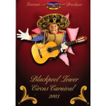 Blackpool Tower Circus Programme 2003